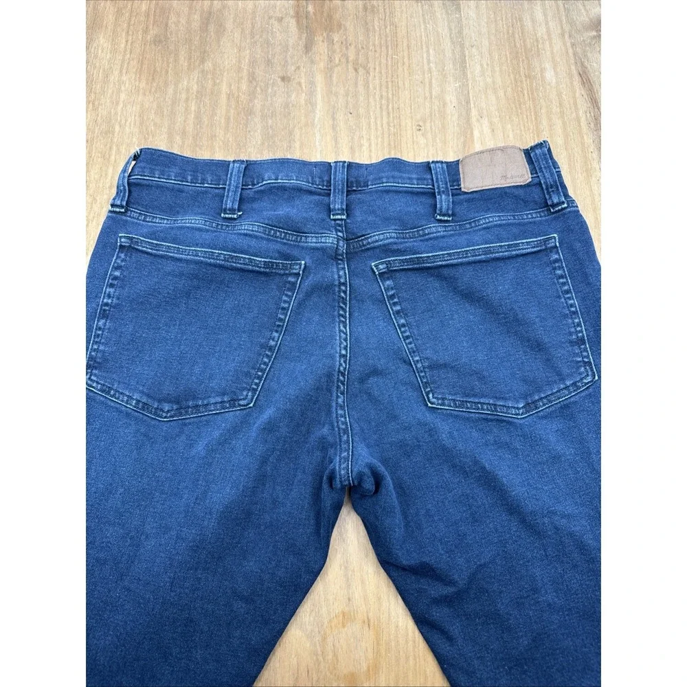 Madewell‎ Men's Slim Fit Jeans 38X32 (38x31) Blue Paxson Wash NG297 Casual Denim